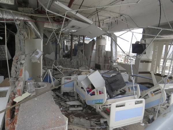 Non-structural elements damage